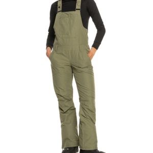 Roxy Rideout Insulated Bib Snowpants (NWT)
